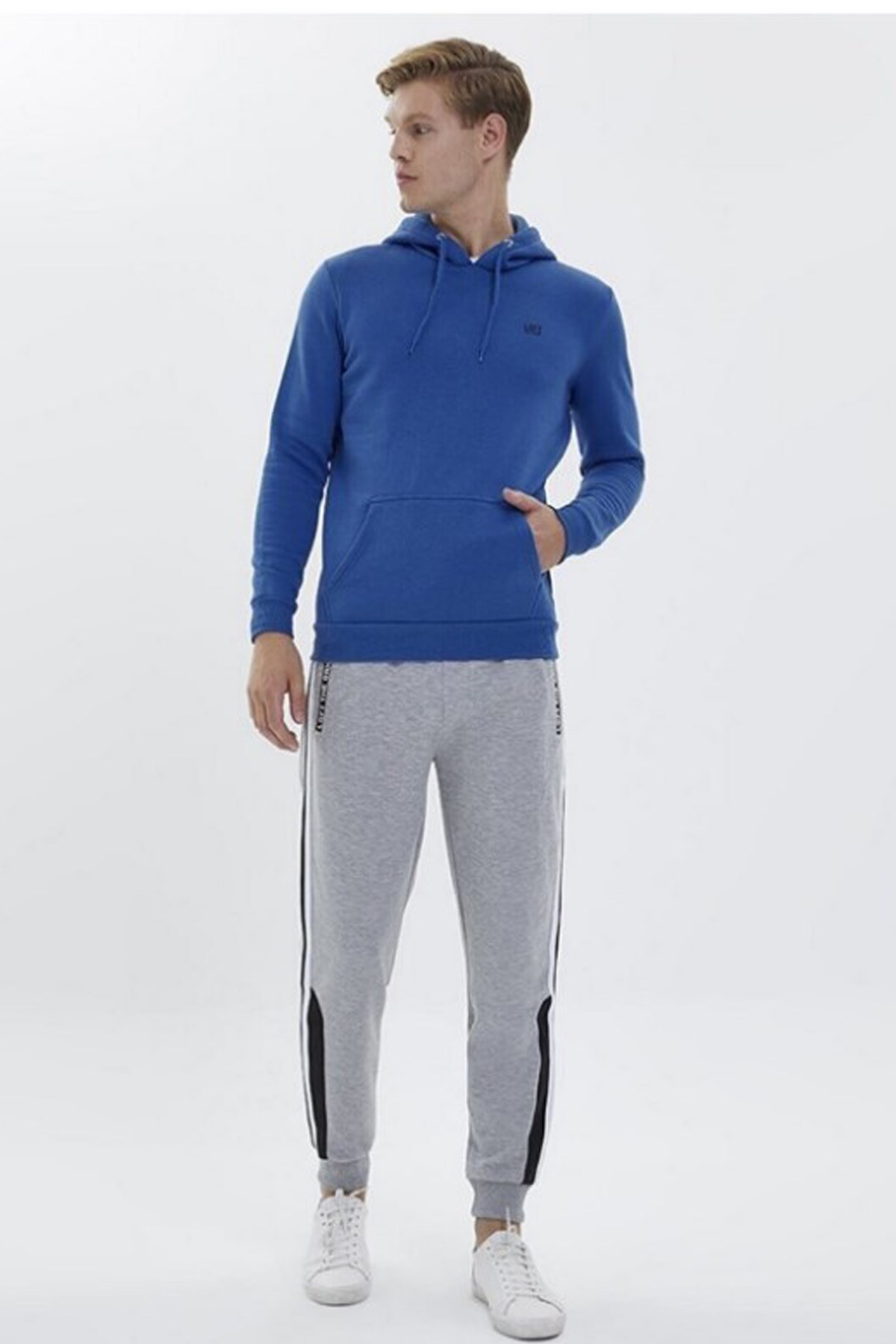Loft Erkek Sweatshirt LF2023028 Mavi