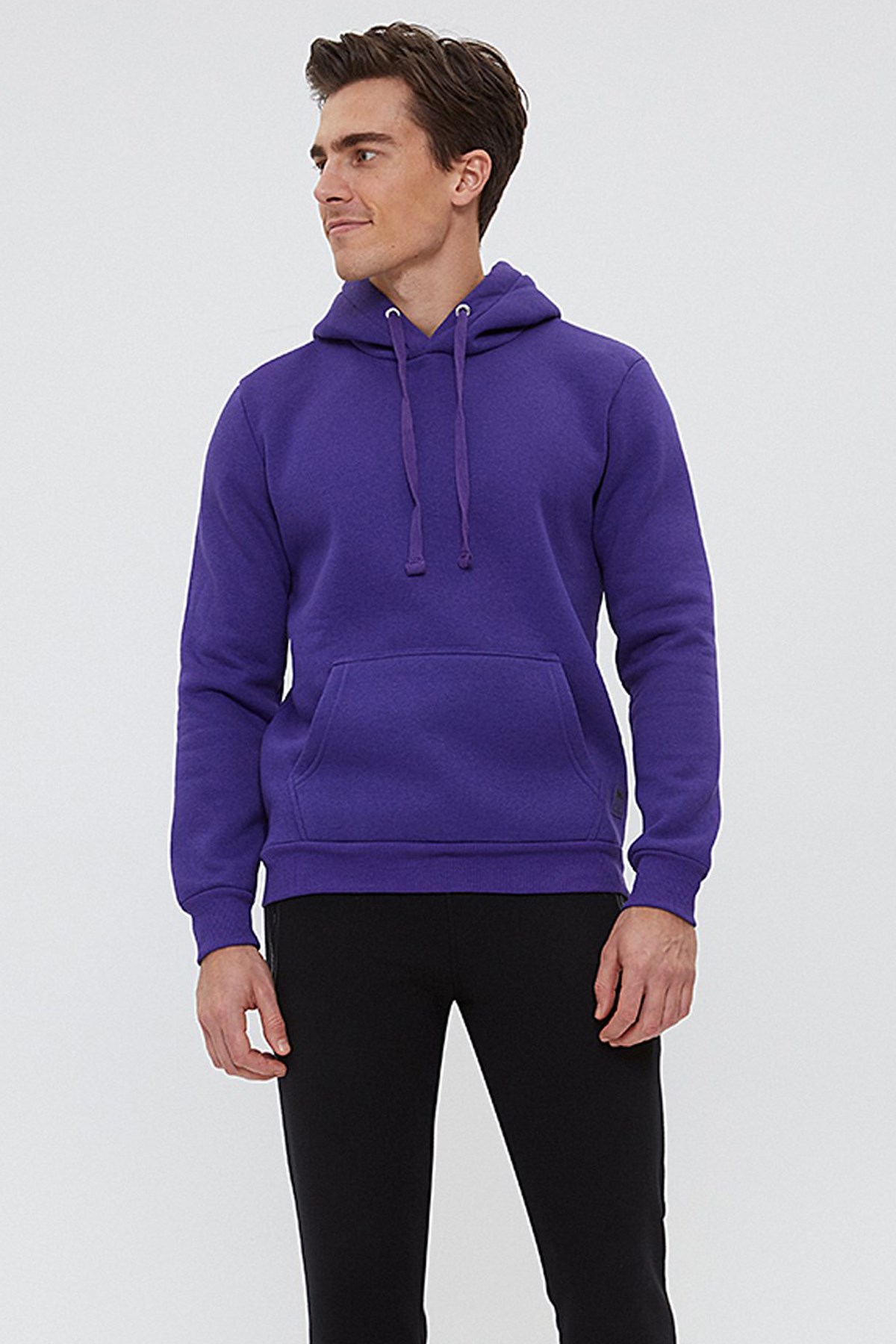 Loft Erkek Sweatshirt LF2023028 Mor