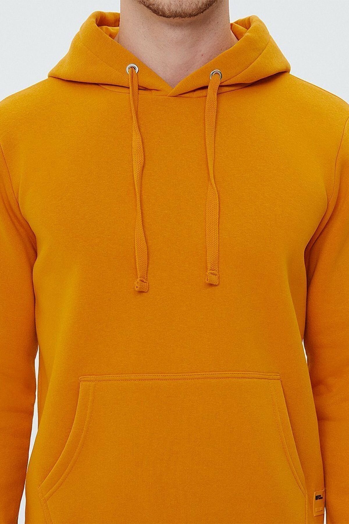 Loft Erkek Sweatshirt LF2023028 Sarı
