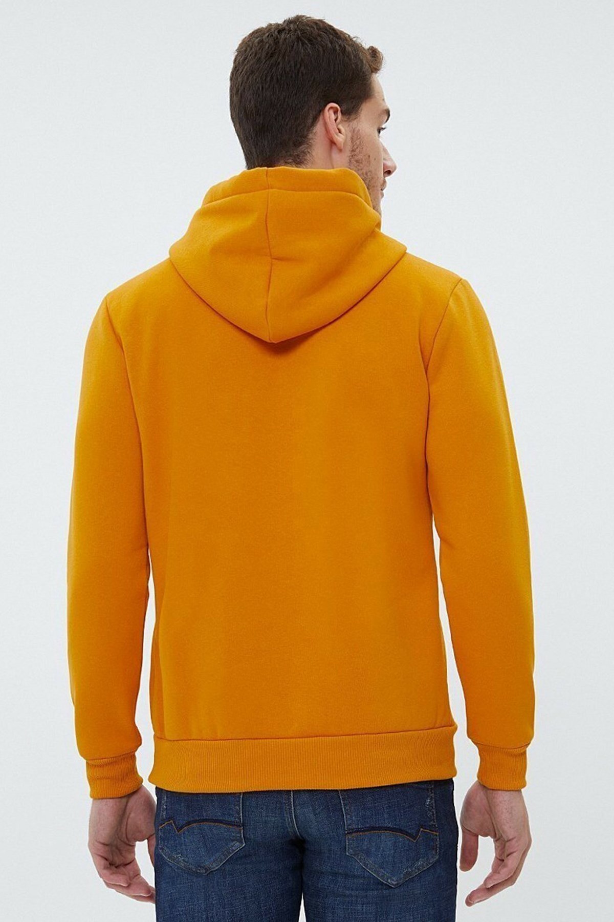 Loft Erkek Sweatshirt LF2023028 Sarı