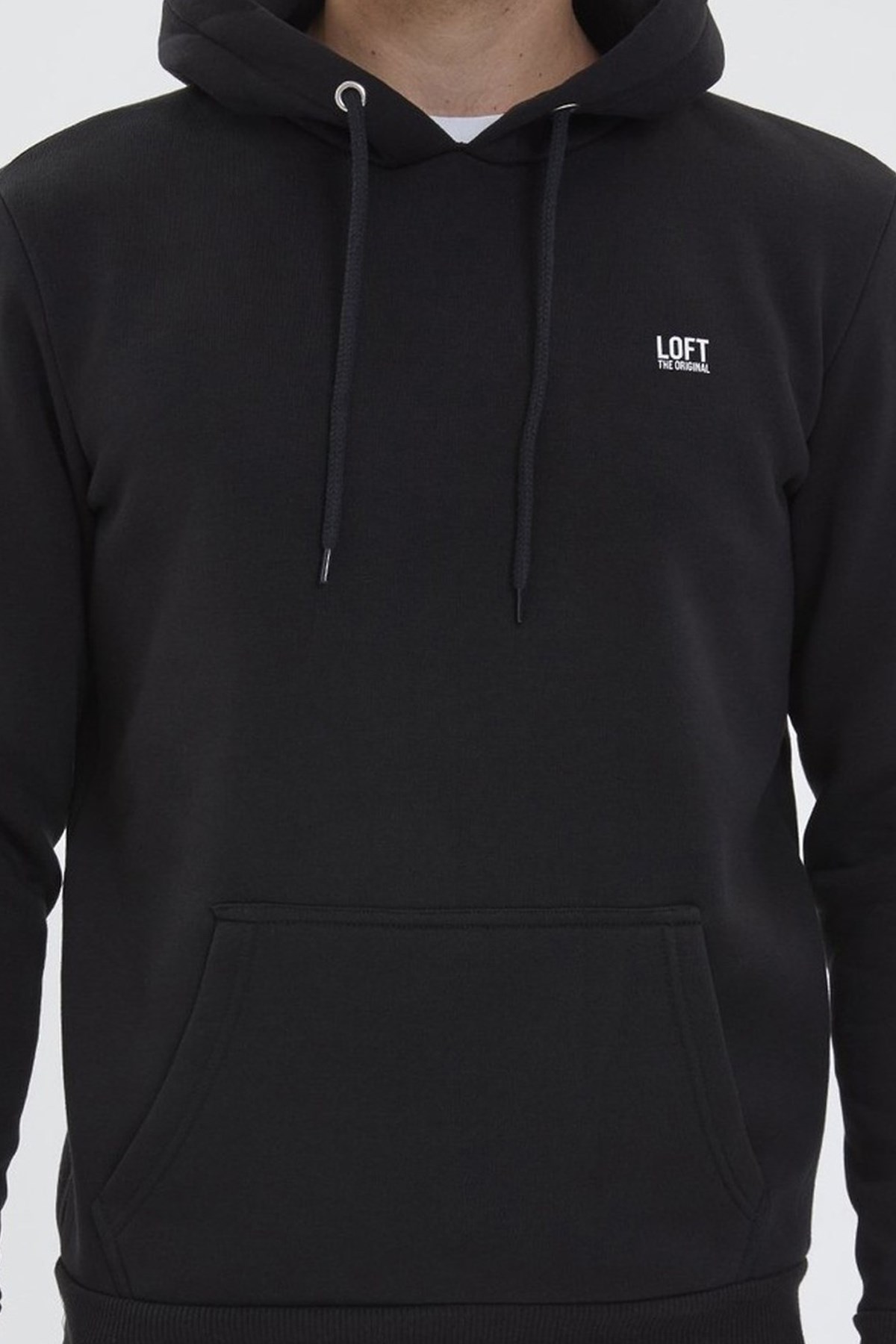 Loft Erkek Sweatshirt LF2023028 Siyah