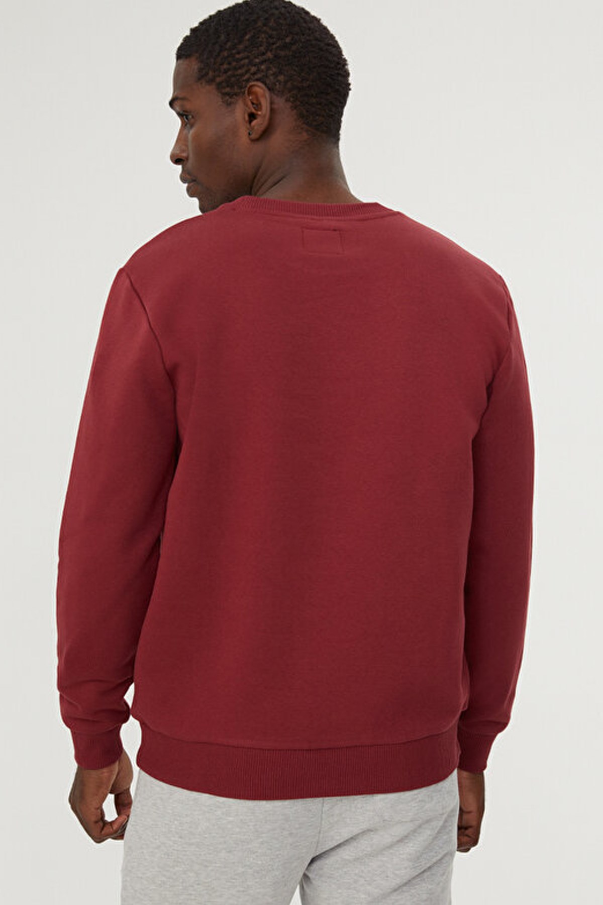 Loft Erkek Sweatshirt LF2023029 Mor