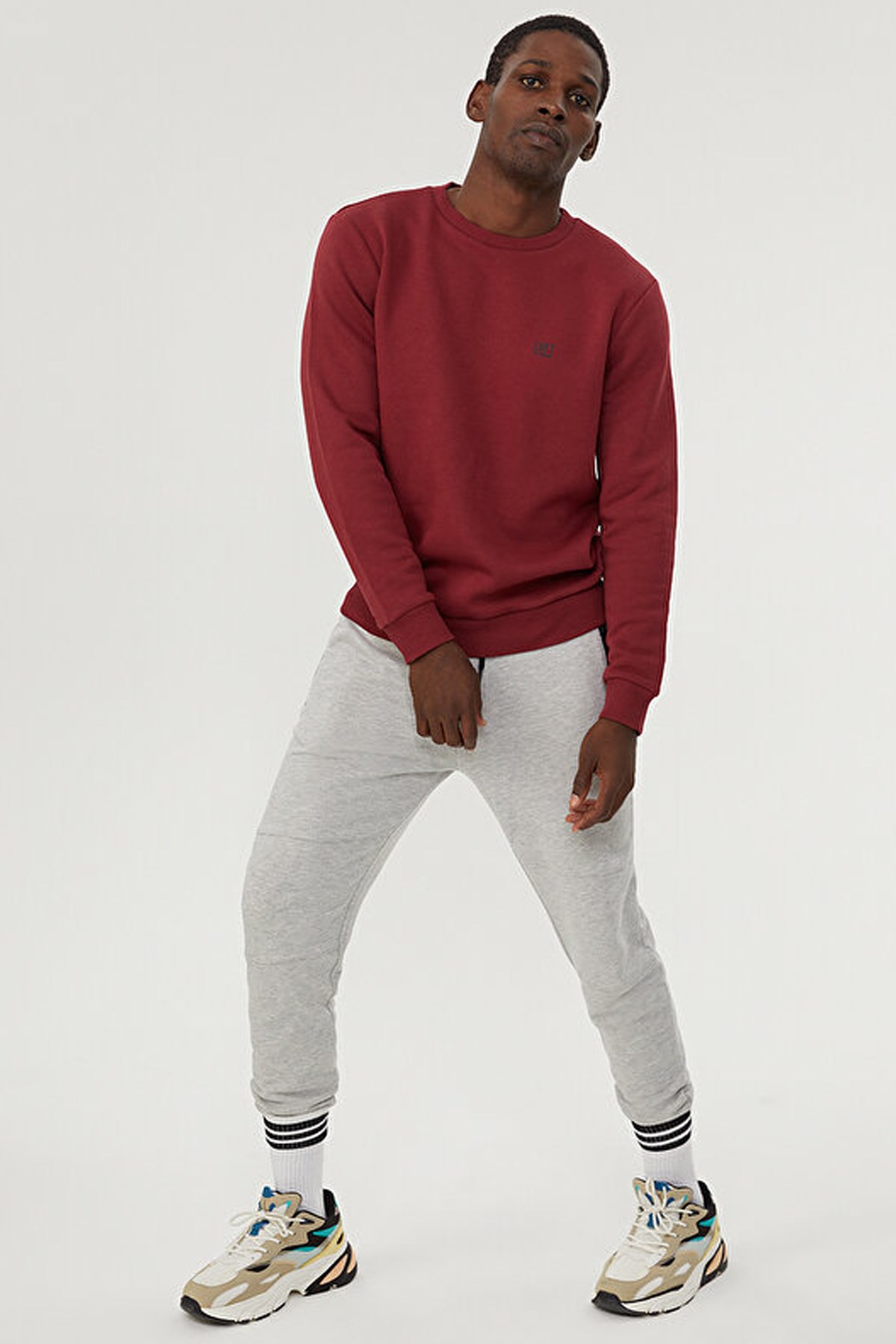 Loft Erkek Sweatshirt LF2023029 Mor