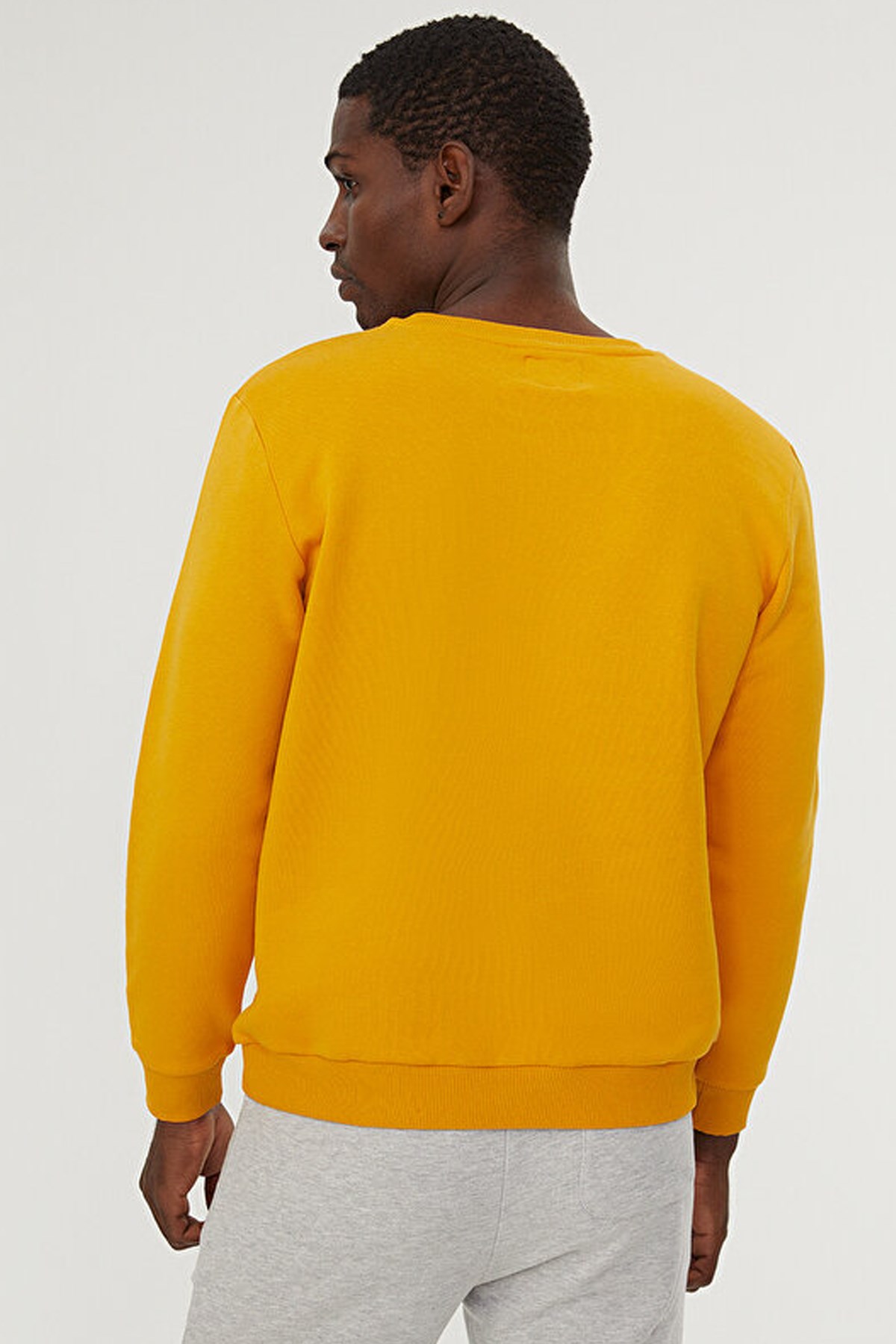Loft Erkek Sweatshirt LF2023029 Sarı