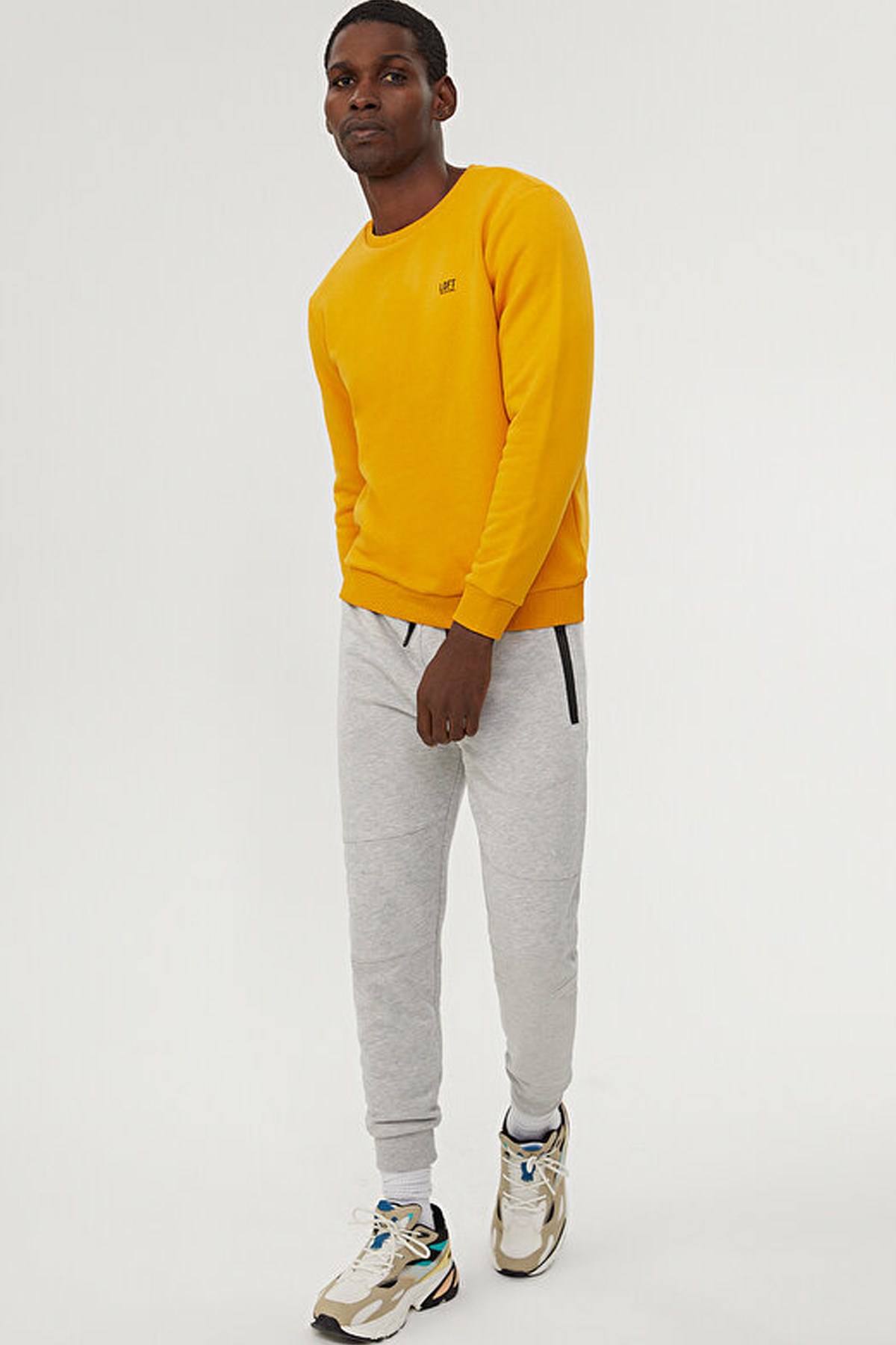 Loft Erkek Sweatshirt LF2023029 Sarı