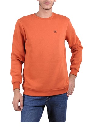 Loft Erkek Sweatshirt LF2023029 Kahverengi