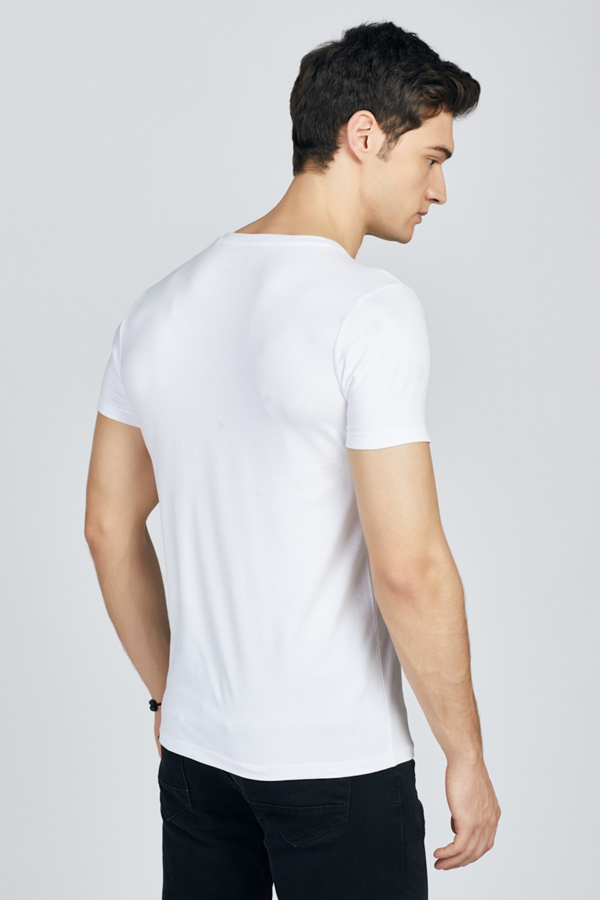 Loft Erkek Tişört LF2023741 Beyaz