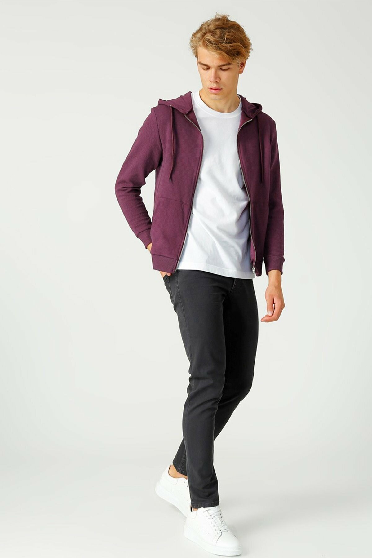 Loft Erkek Pantolon LF2025367 Siyah