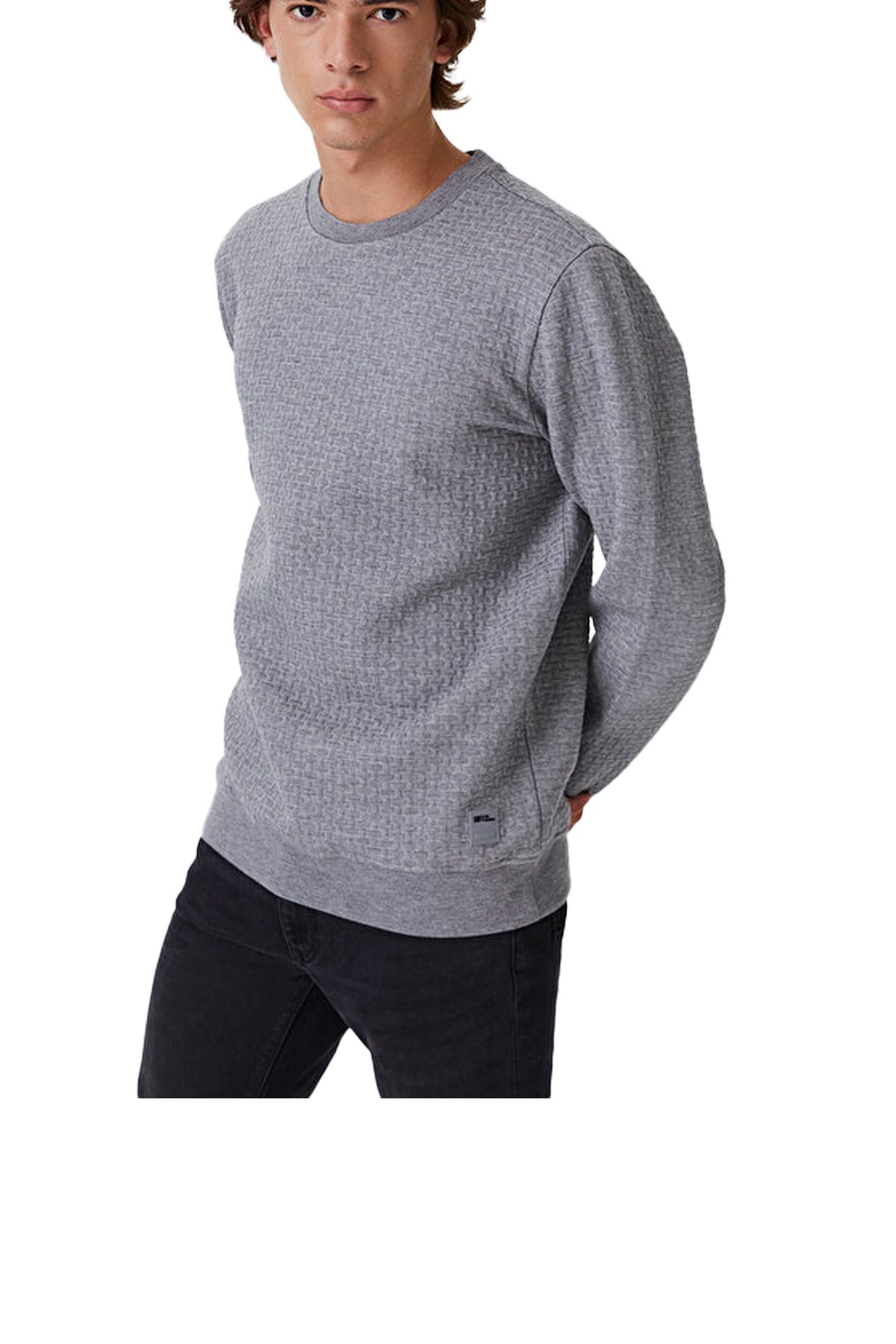 Loft Erkek Sweatshirt LF2025441 Gri