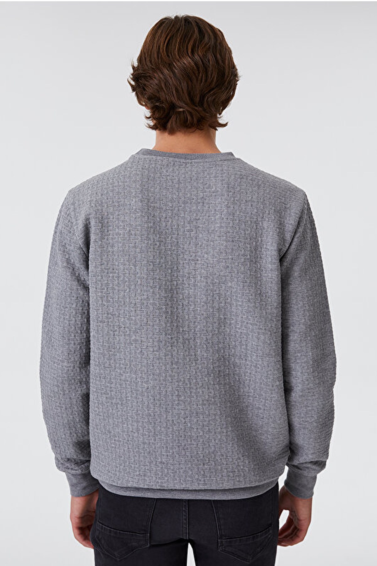 Loft Erkek Sweatshirt LF2025441 Gri