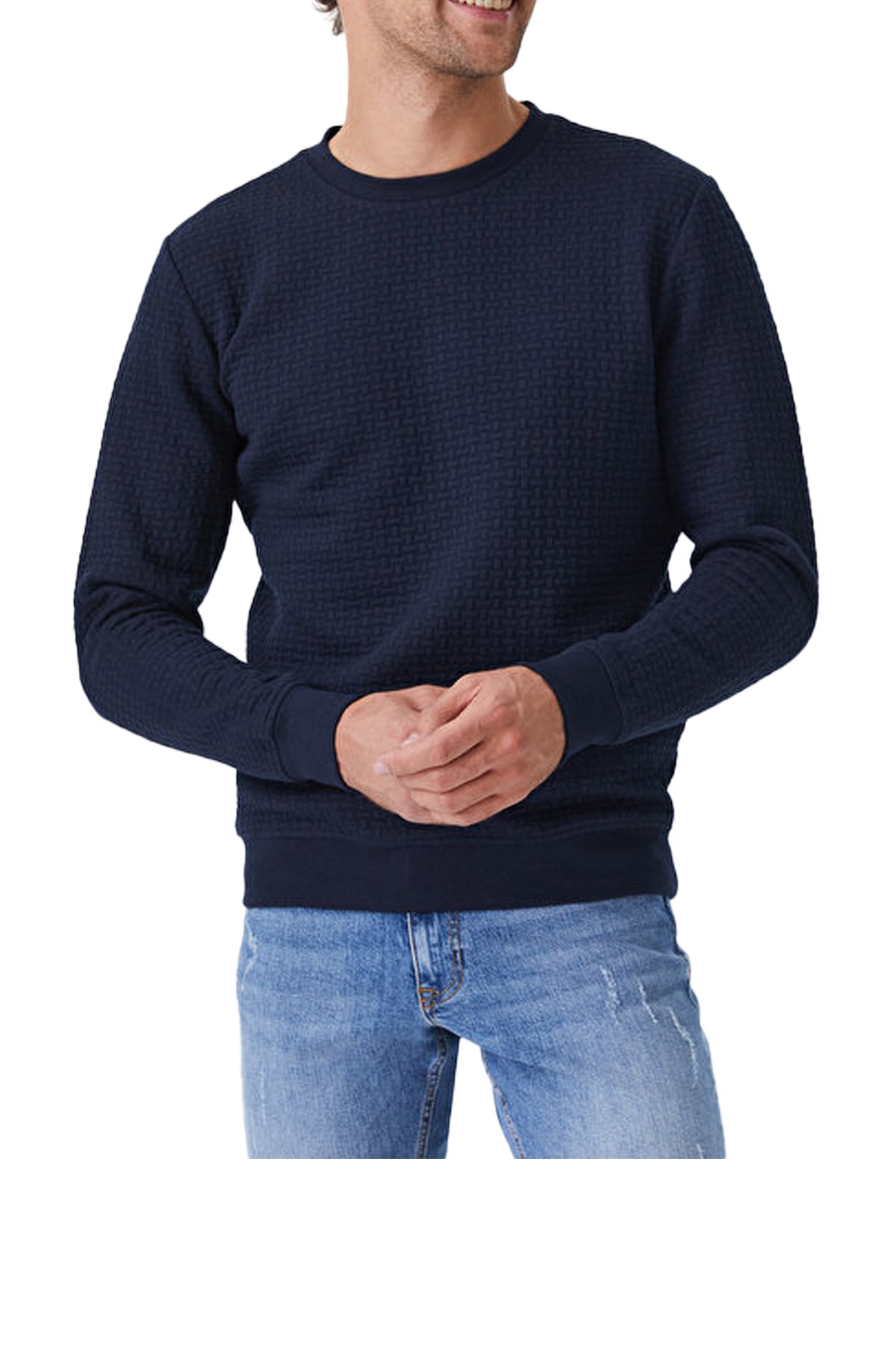 Loft Erkek Sweatshirt LF2025441 Lacivert