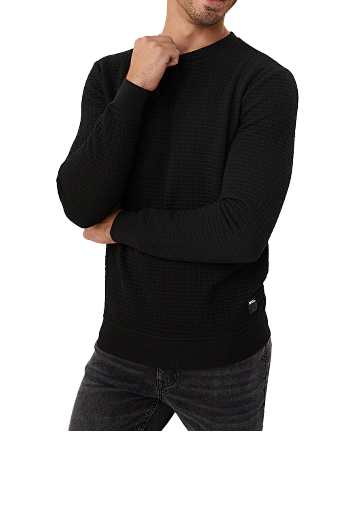 Loft Erkek Sweatshirt LF2025441 Siyah