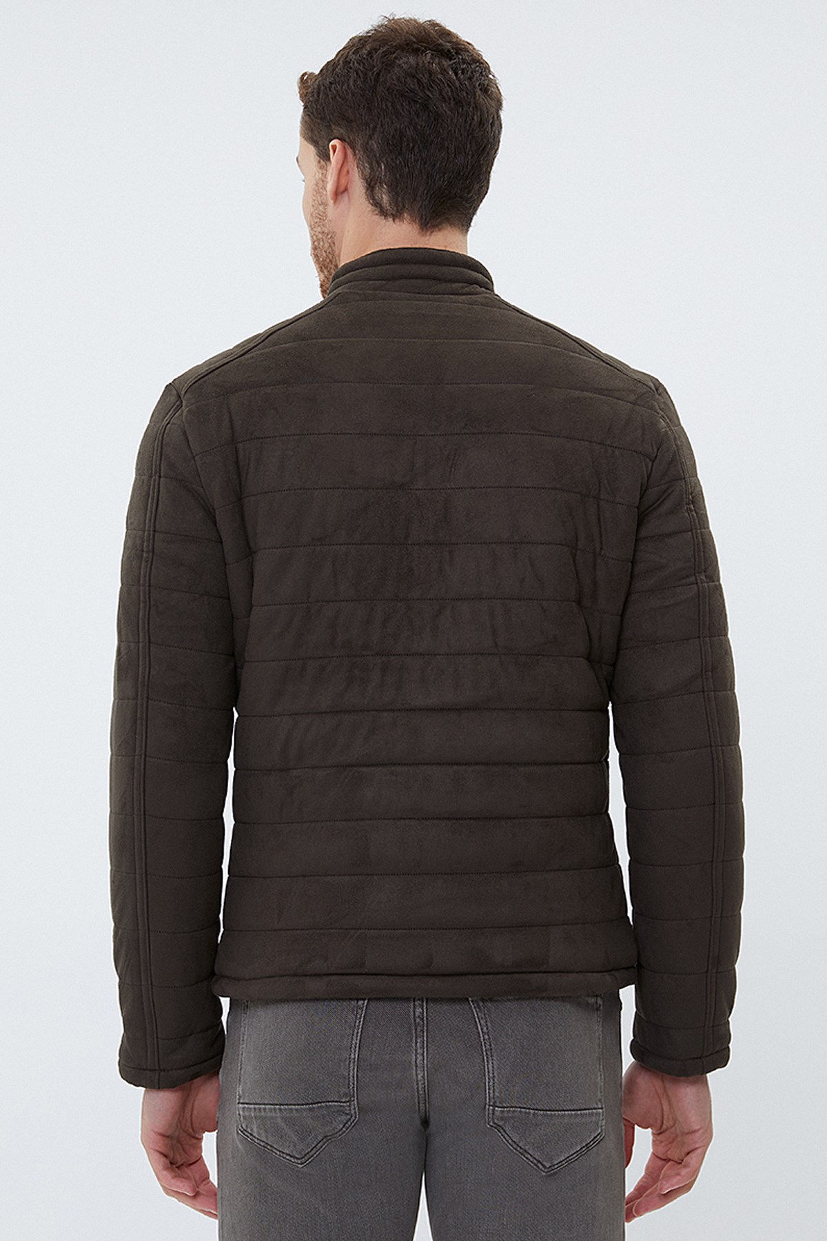 Loft Erkek Mont LF2025458 Haki