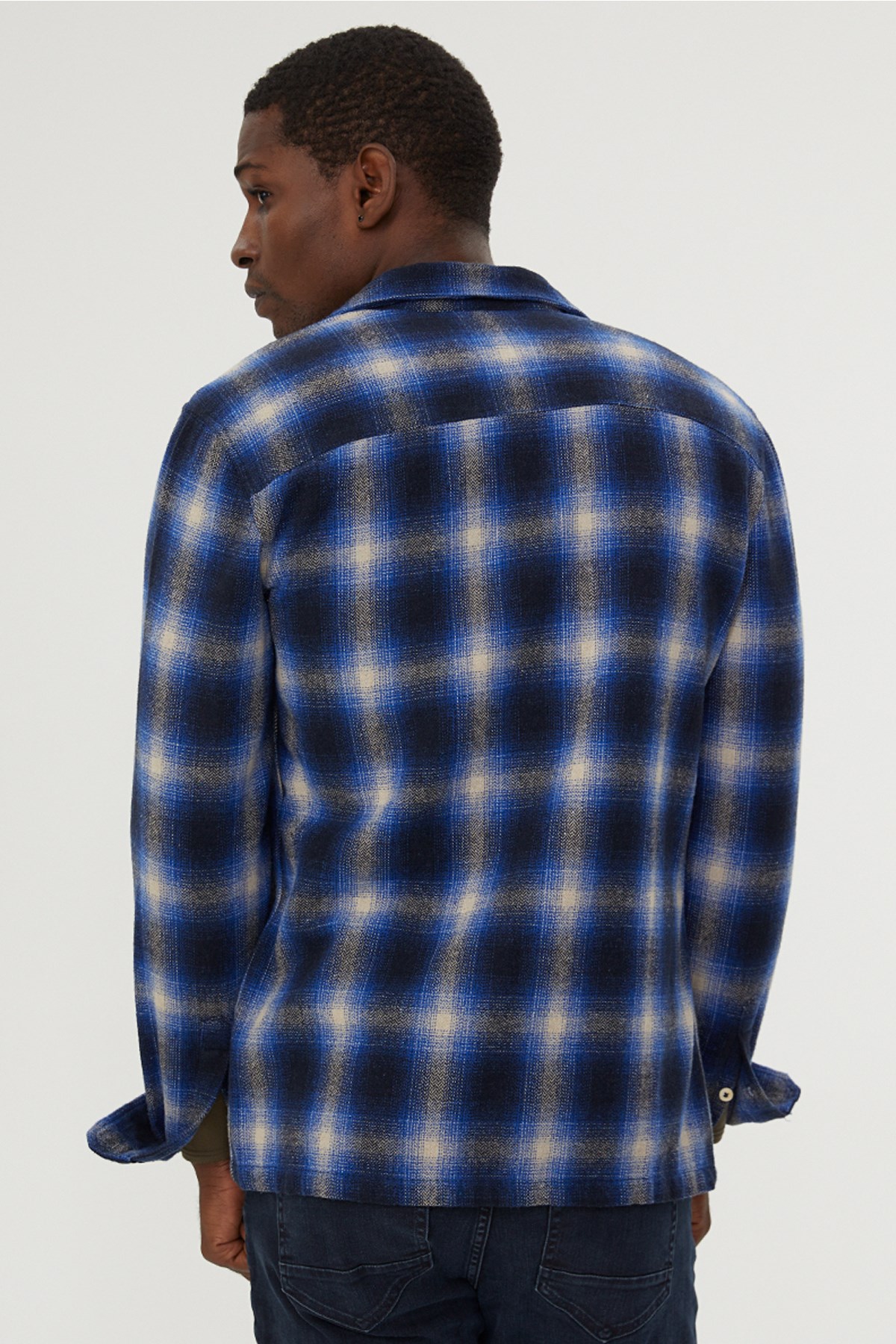 Loft Erkek Gömlek LF2025464 Lacivert