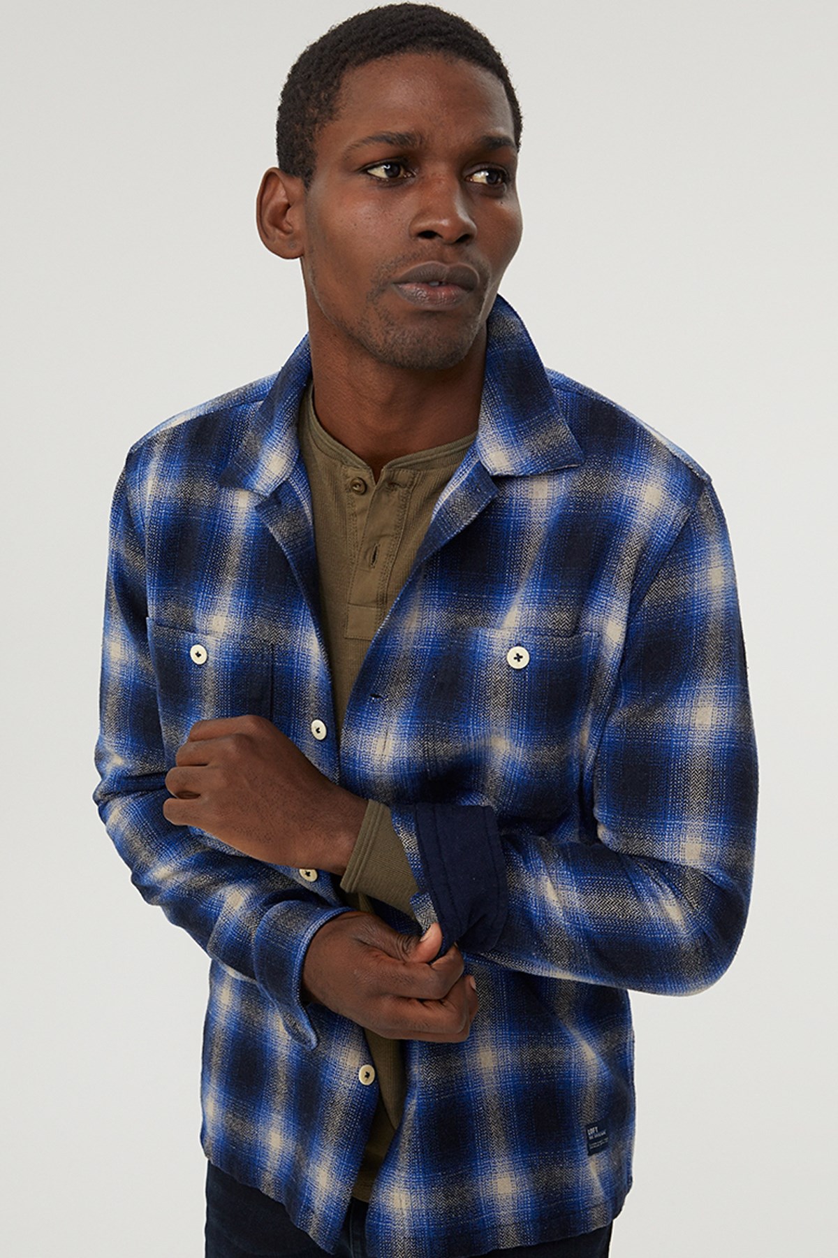 Loft Erkek Gömlek LF2025464 Lacivert