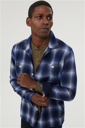 Loft Erkek Gömlek LF2025464 Lacivert