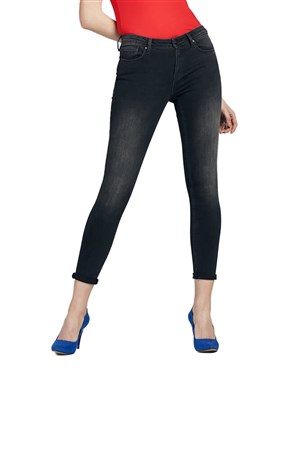 Loft Nicole Nida Antra Wash Kadın Kot Pantolon LF2025586