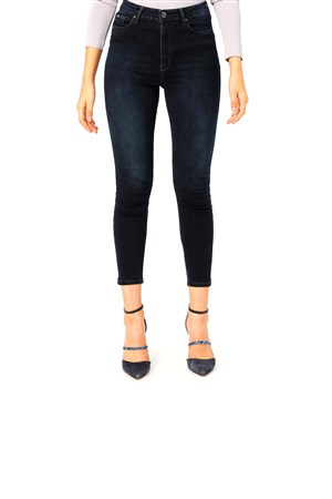 Loft Natalıe Sara Blue Black Wash Kadın Kot Pantolon LF2025593