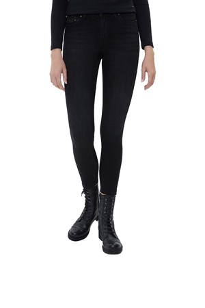 Loft Nıcole Yancy Black Wash Kadın Kot Pantolon LF2025596