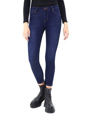 Loft Nıcole Elıza Dark Wash Kadın Kot Pantolon LF2025602