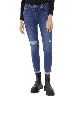 Loft Nıcole Feleny Wash Kadın Kot Pantolon LF2025622