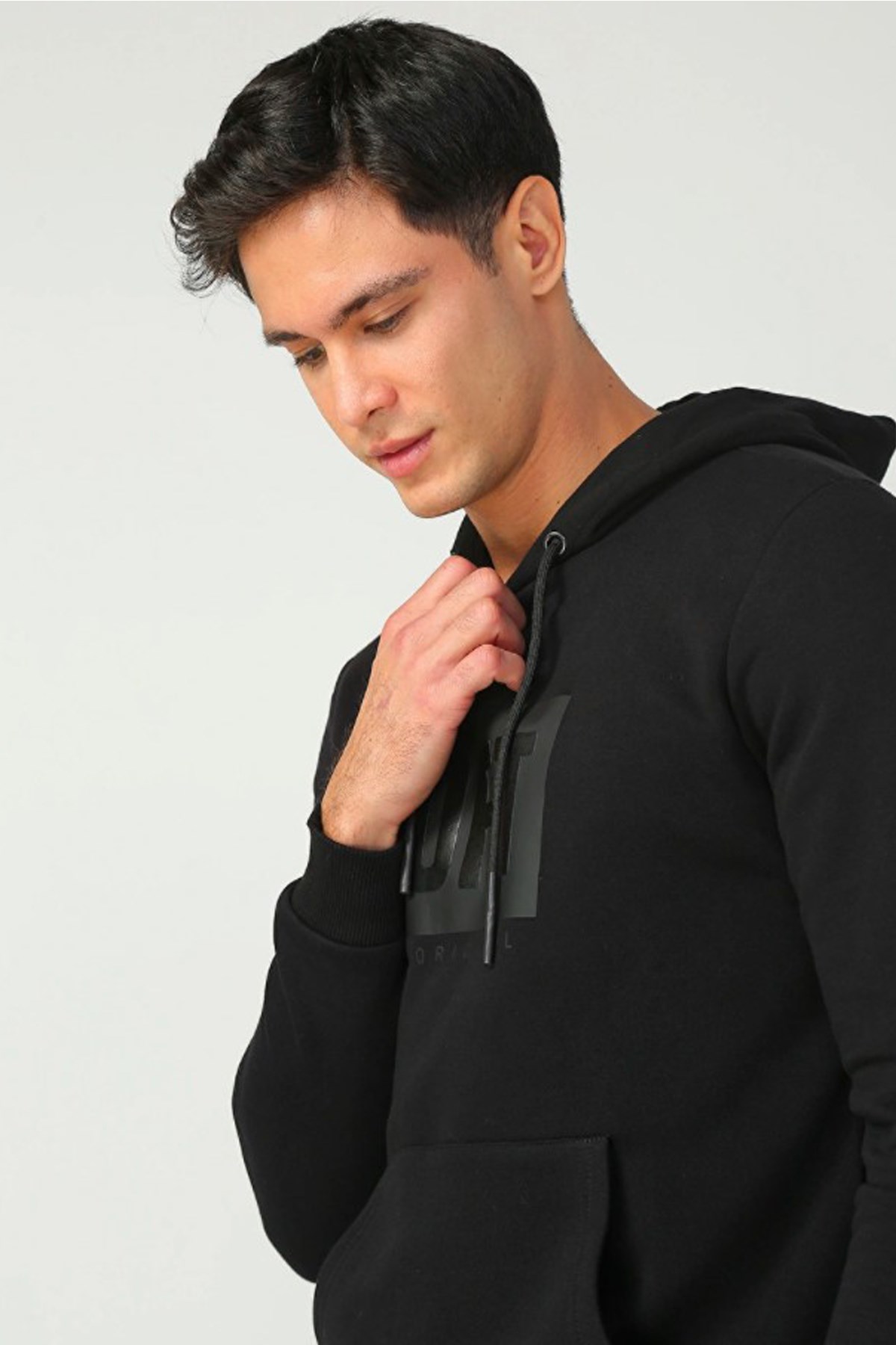 Loft Erkek Sweatshirt LF2025698 Siyah