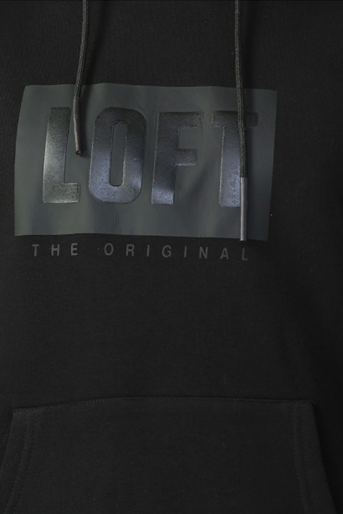 Loft Erkek Sweatshirt LF2025698 Siyah