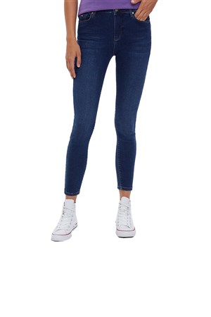 Loft Nıcole Mersa Dark Wash Kadın Kot Pantolon LF2025955