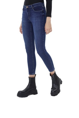 Loft Nıcole Mersa Mıd Wash Kadın Kot Pantolon LF2025956