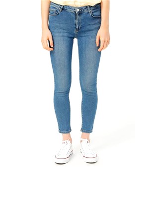 Loft Nıcole Mersa Lıght Wash Kadın Kot Pantolon LF2025957