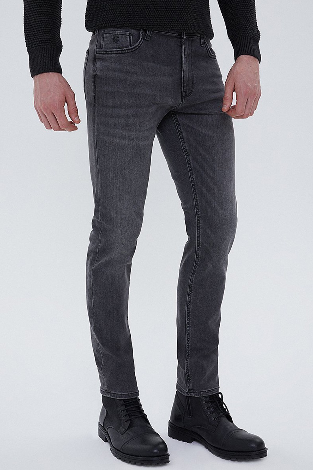 Loft Terrybrown Hend Wash Erkek Kot Pantolon LF2026027 Lacivert