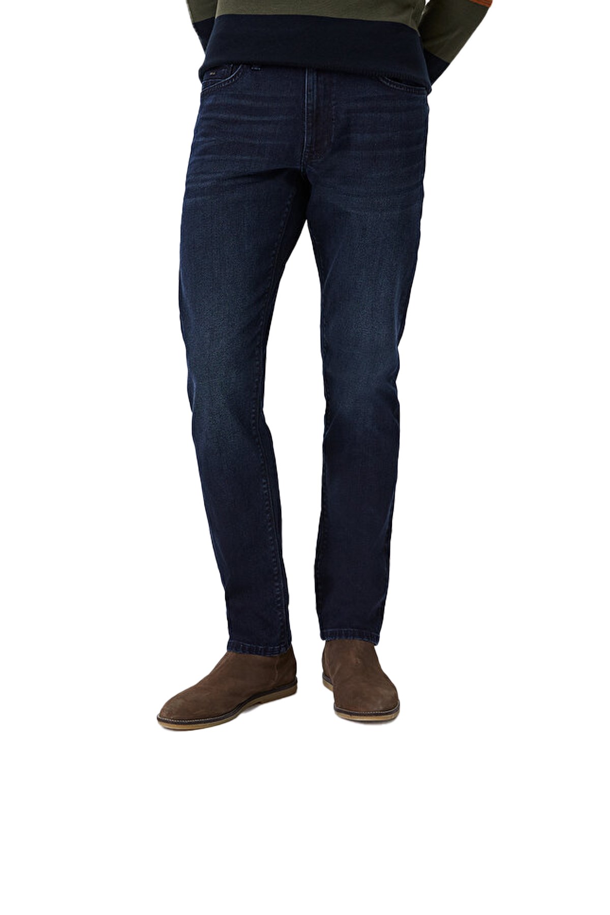 Loft Terrybrown Walter Wash Erkek Kot Pantolon LF2026036 Siyah