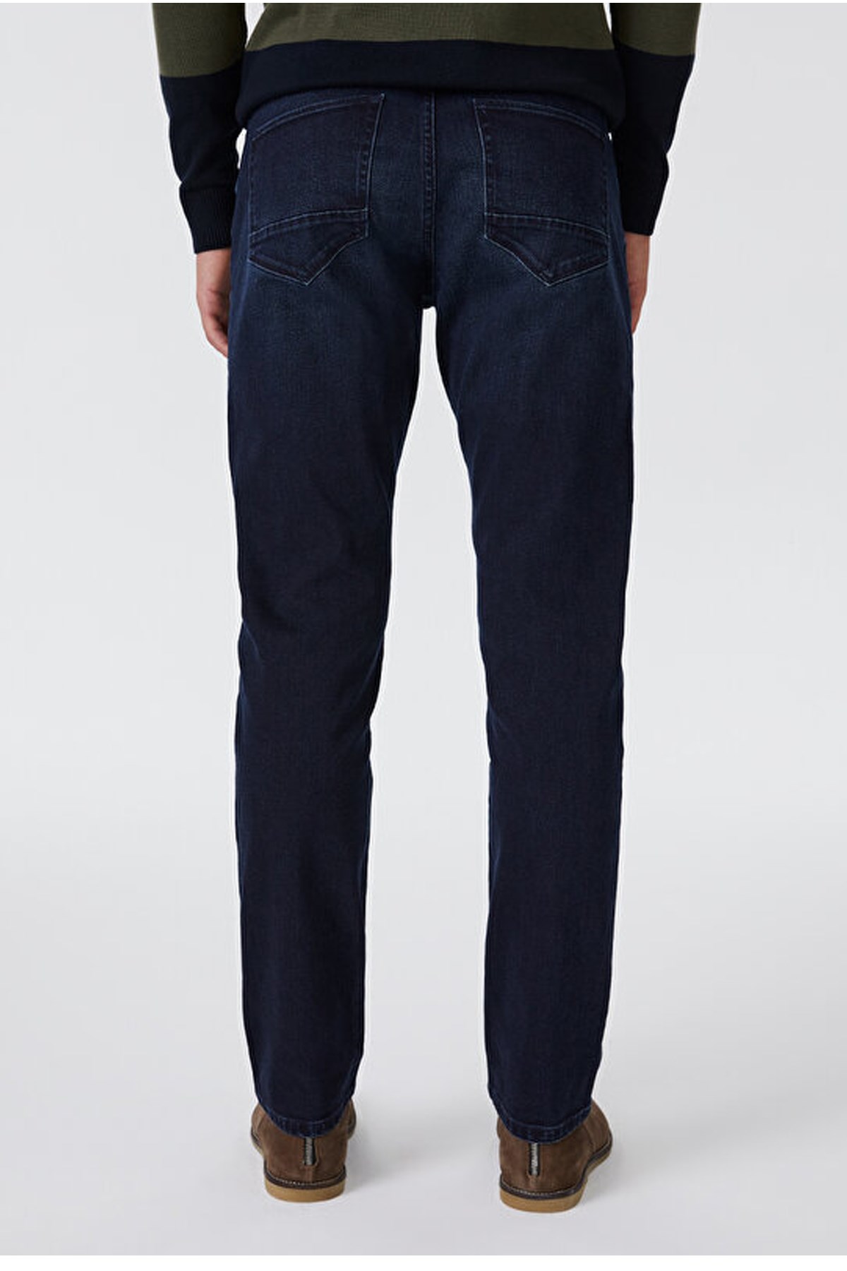 Loft Terrybrown Walter Wash Erkek Kot Pantolon LF2026036 Siyah