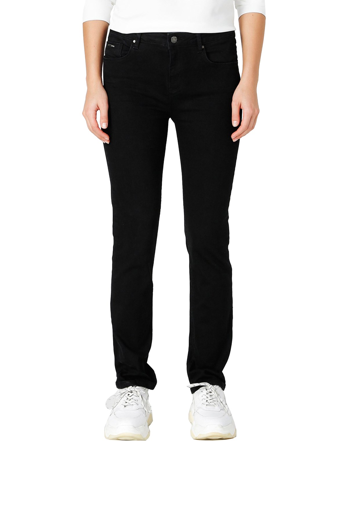 Loft Cady Candy Black Wash Kadın Kot Pantolon LF2026214 Siyah