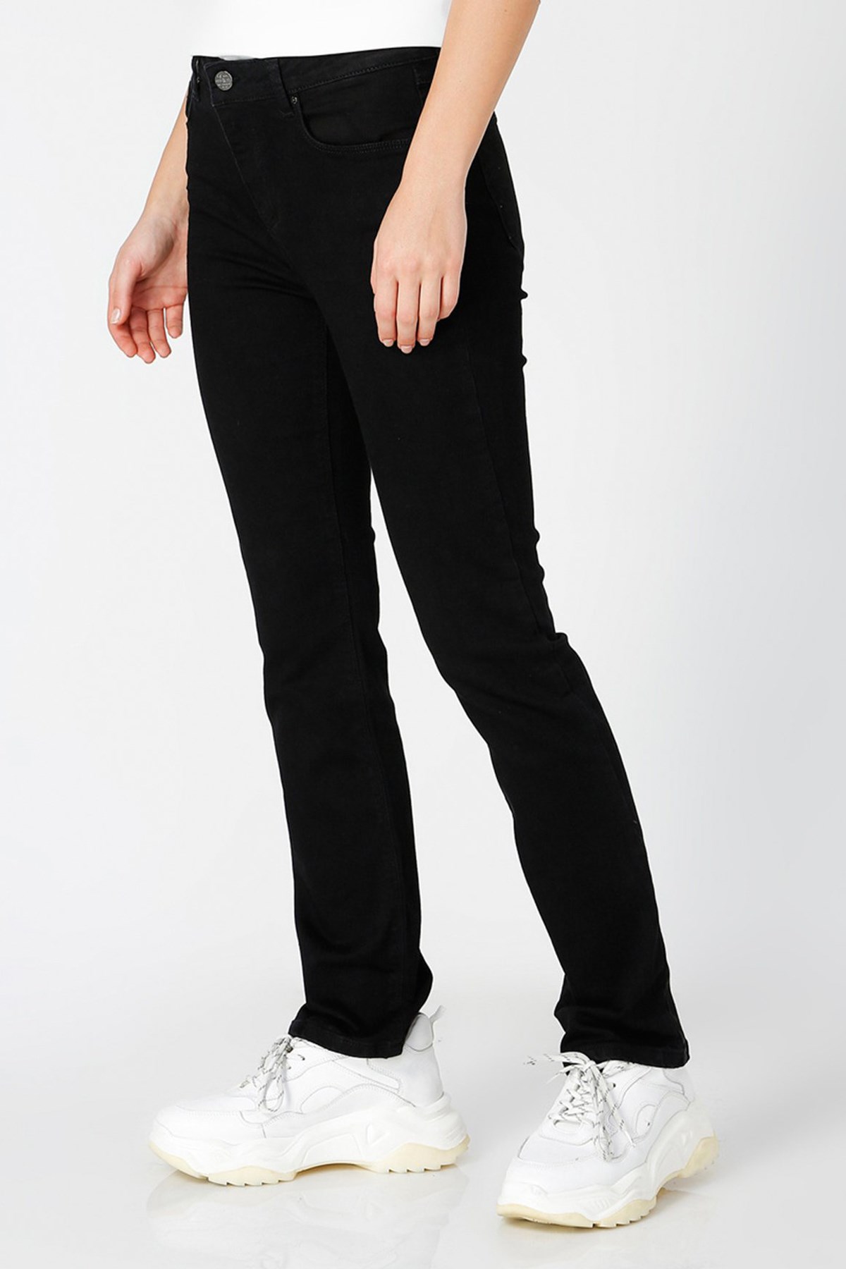 Loft Cady Candy Black Wash Kadın Kot Pantolon LF2026214 Siyah