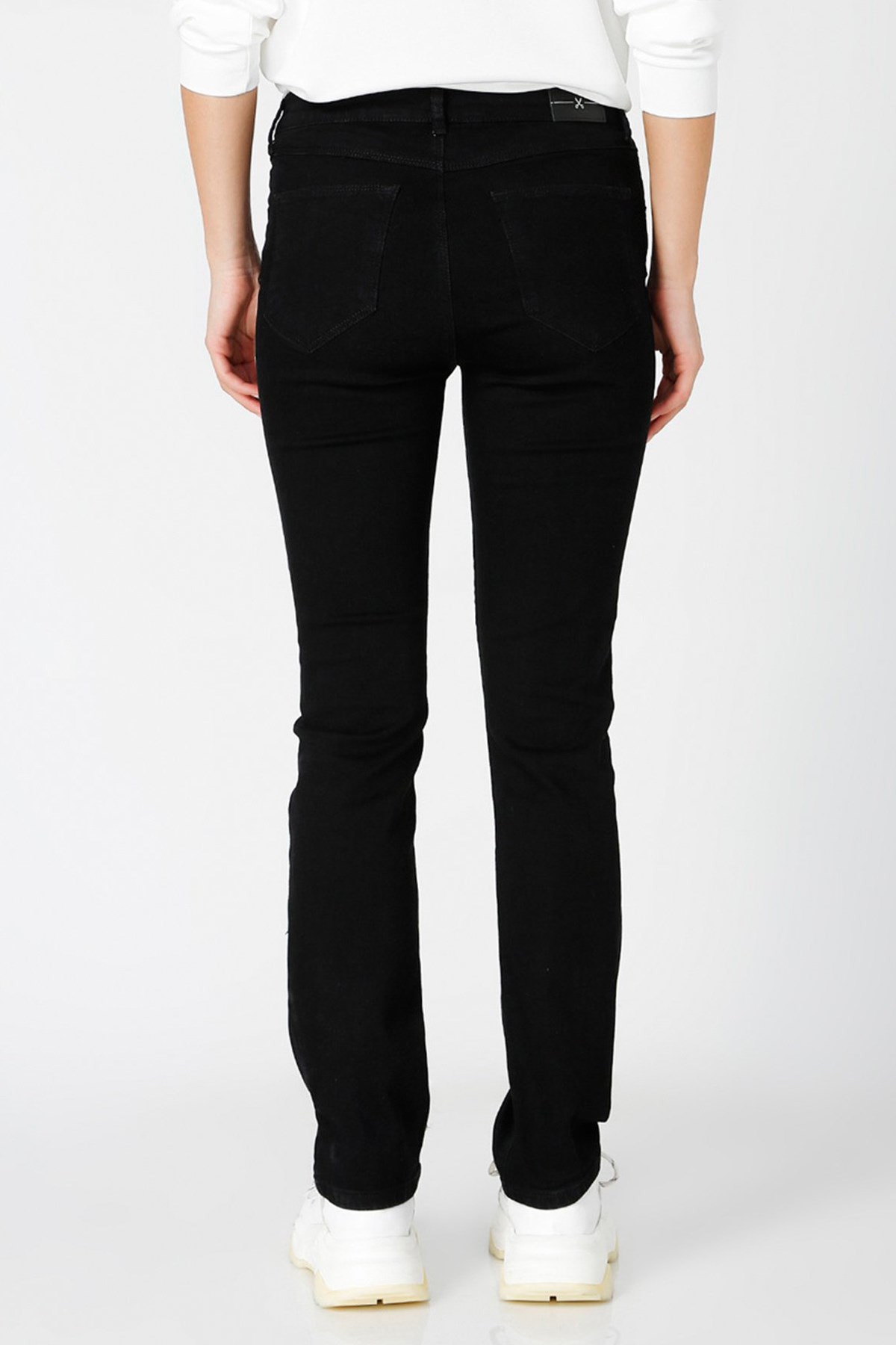 Loft Cady Candy Black Wash Kadın Kot Pantolon LF2026214 Siyah