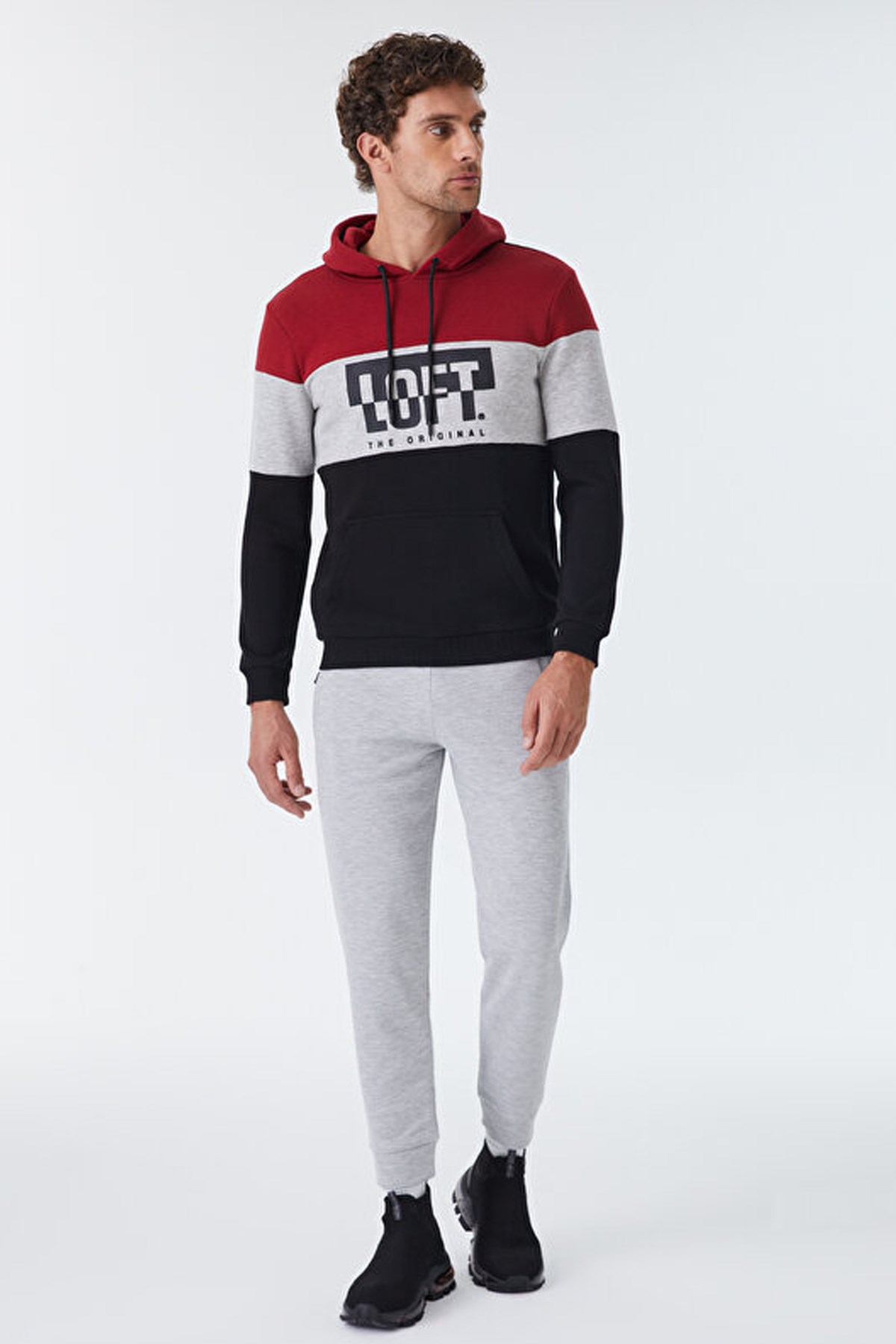 Loft Erkek Sweatshirt LF2026276 Kırmızı