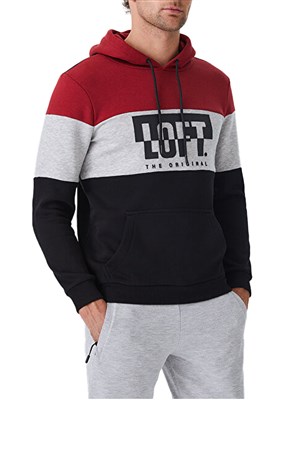 Loft Erkek Sweatshirt LF2026276 Kırmızı