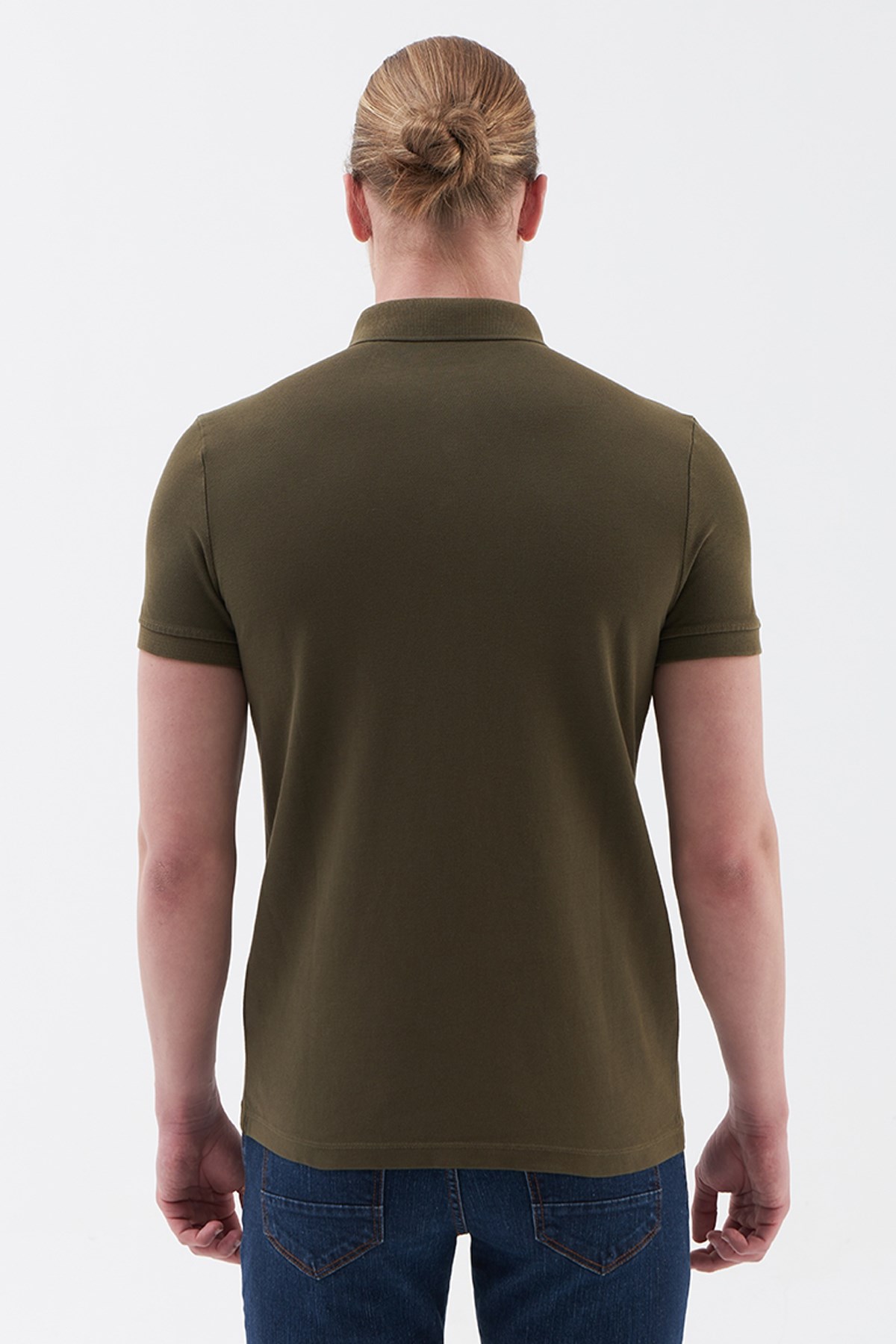 Loft Regular Fit Erkek Polo Yaka Tişört LF2026827 Haki