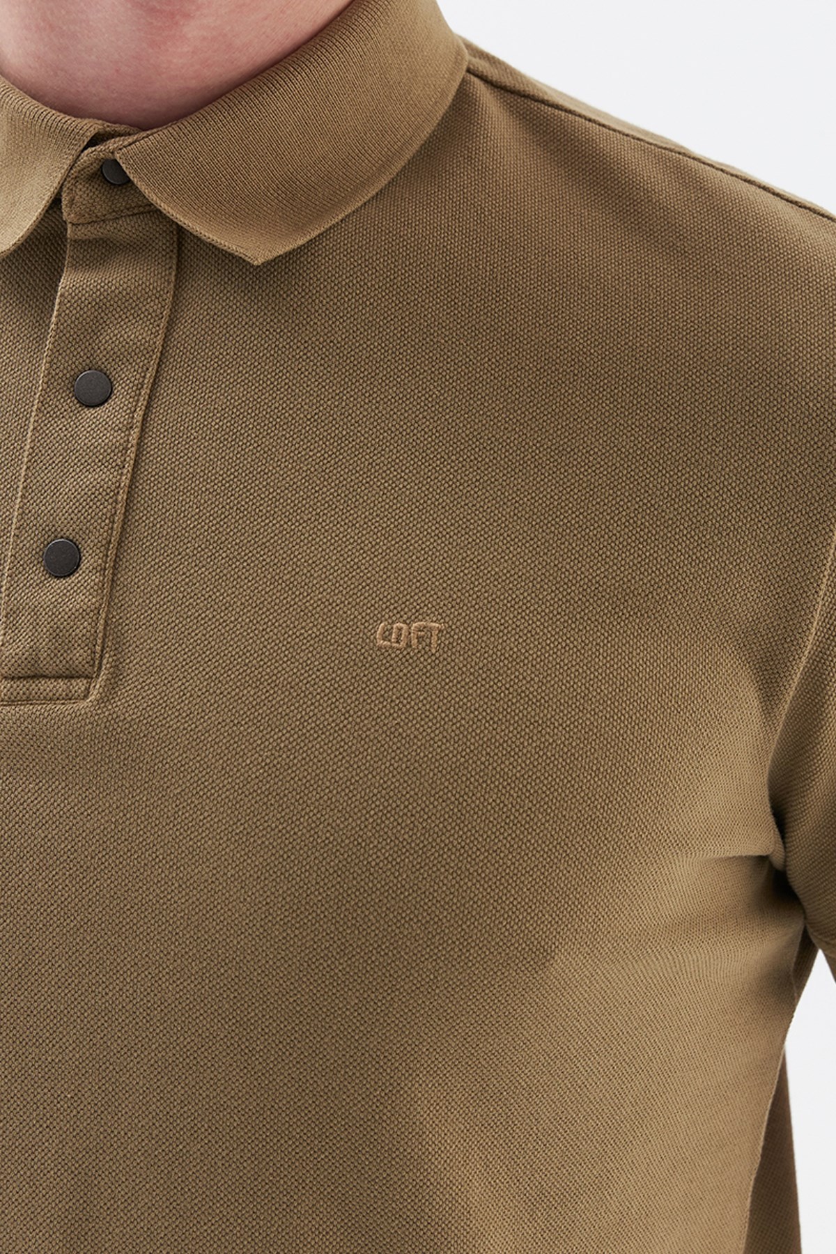 Loft Regular Fit Erkek Polo Yaka Tişört LF2026827 Sarı