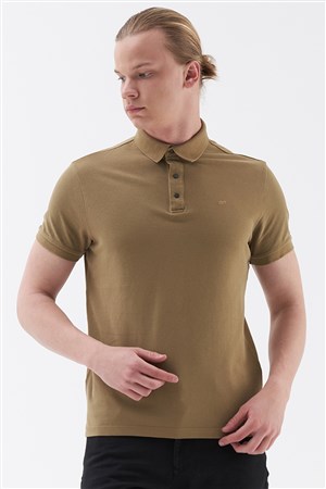 Loft Regular Fit Erkek Polo Yaka Tişört LF2026827 Sarı