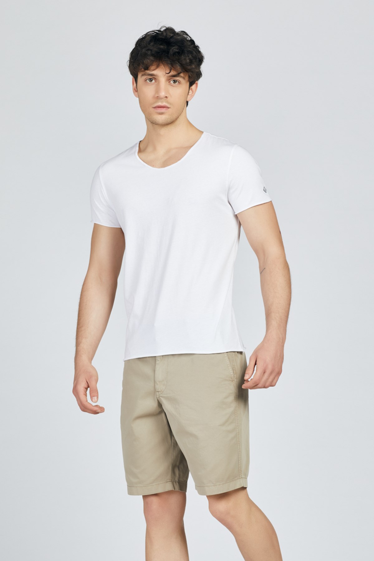 Loft Erkek Bermuda Şort LF2026889 Bej
