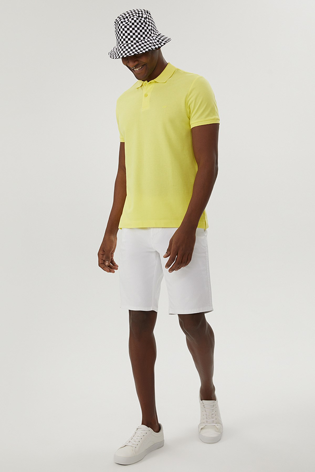 Loft Erkek Bermuda Şort LF2026889 Beyaz