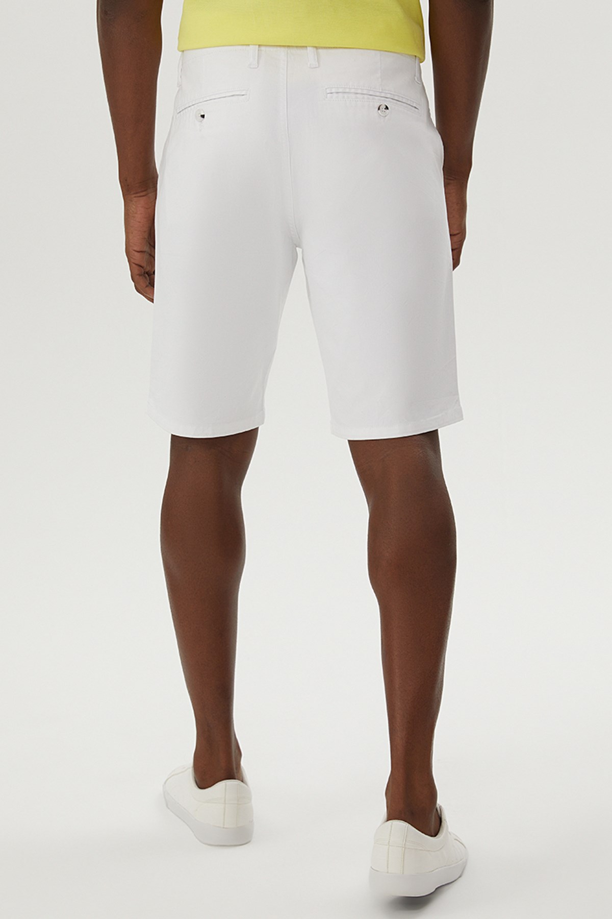 Loft Erkek Bermuda Şort LF2026889 Beyaz