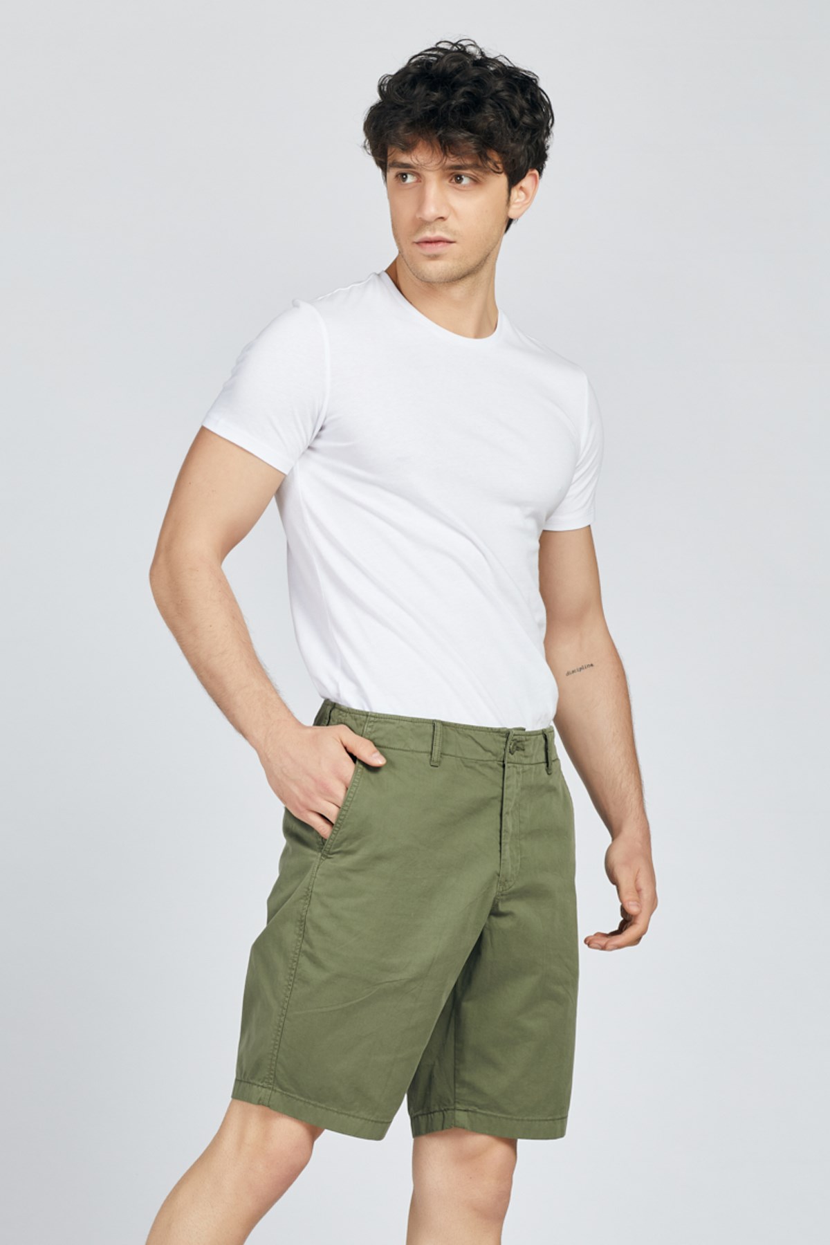 Loft Erkek Bermuda Şort LF2026889 Haki
