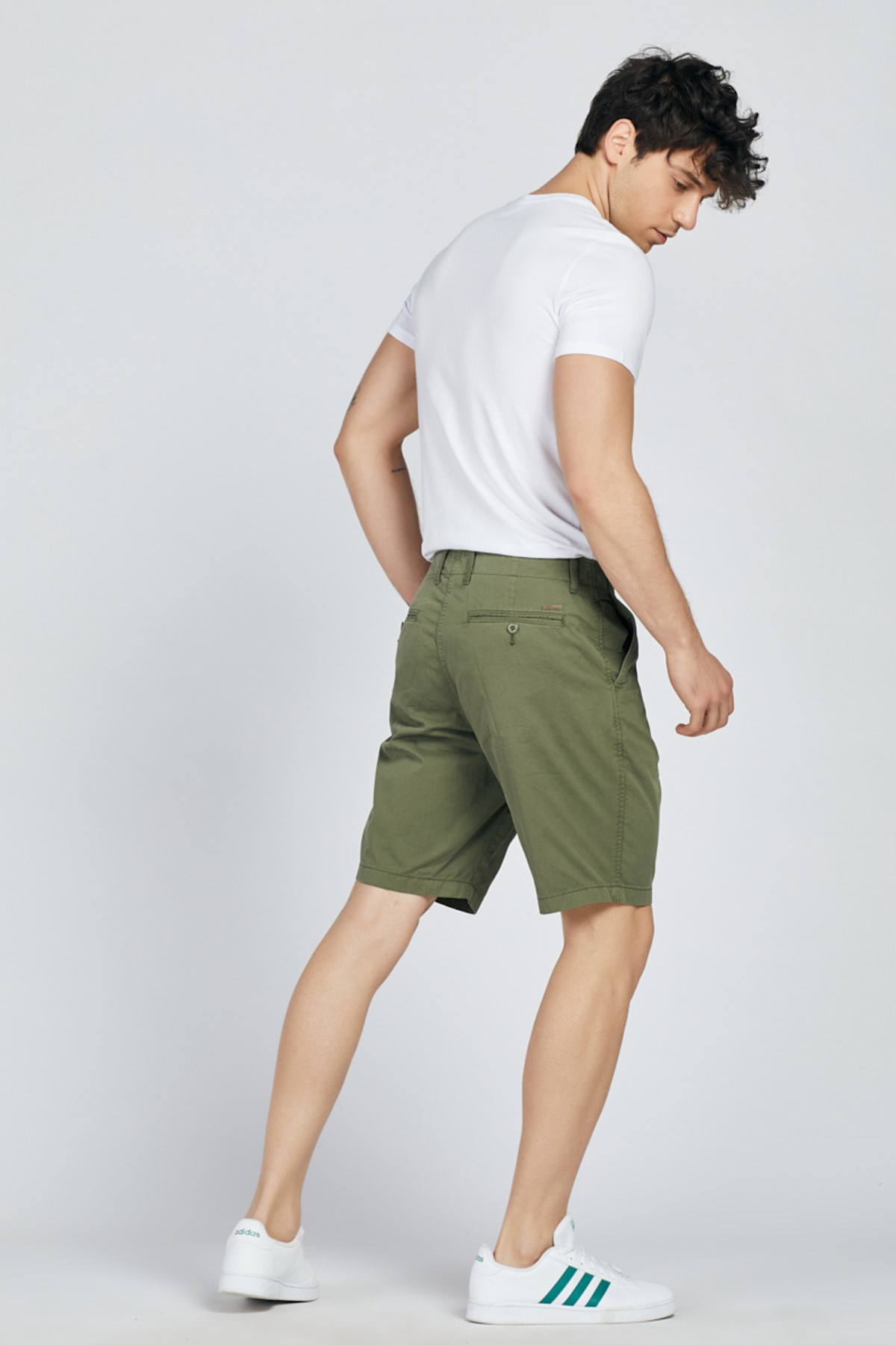 Loft Erkek Bermuda Şort LF2026889 Haki