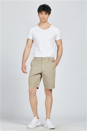 Loft Erkek Bermuda Şort LF2026889 Bej