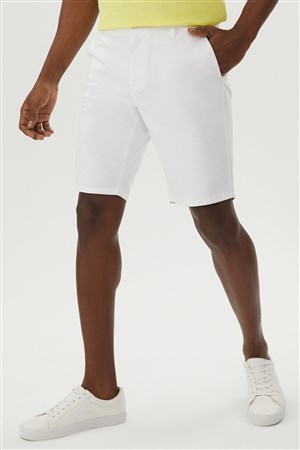 Loft Erkek Bermuda Şort LF2026889 Beyaz