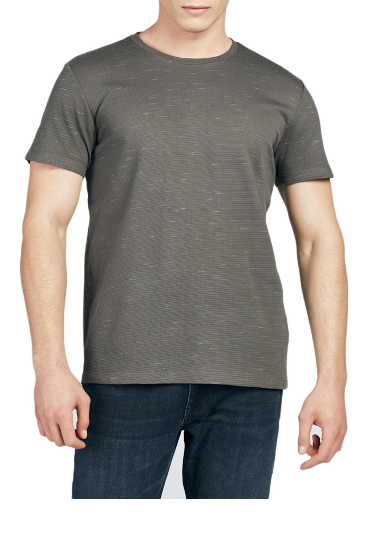 Loft  Erkek Tişört LF2026902 Antrasit