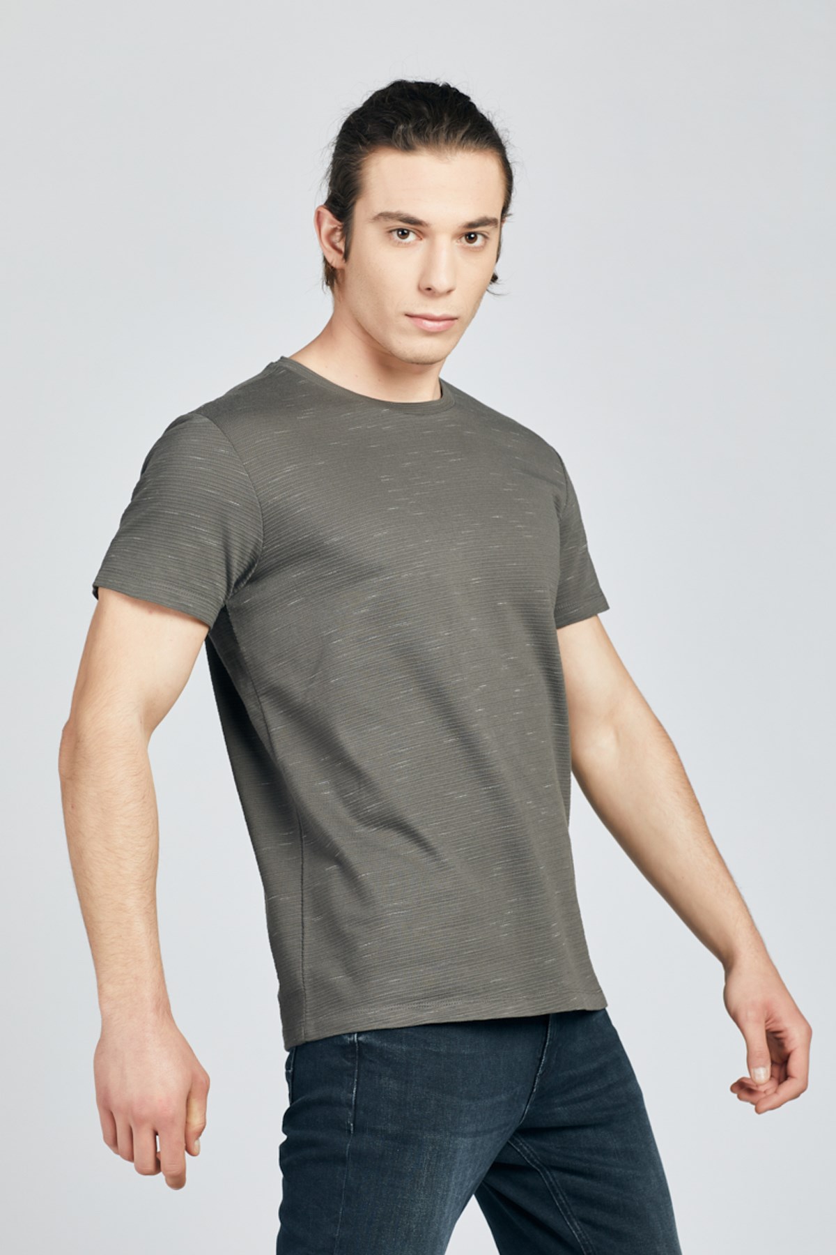 Loft  Erkek Tişört LF2026902 Antrasit